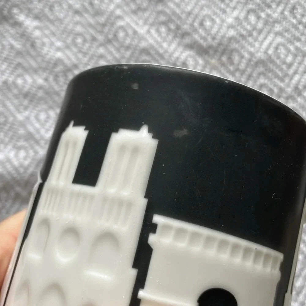 Starbucks  PARIS Relief Mug - Picture 7 of 9